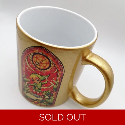 Legend of Zelda - Stained Glass Windows Mug